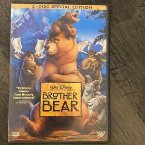 Walt Disney “Brother Bear” rated G DVD- Used